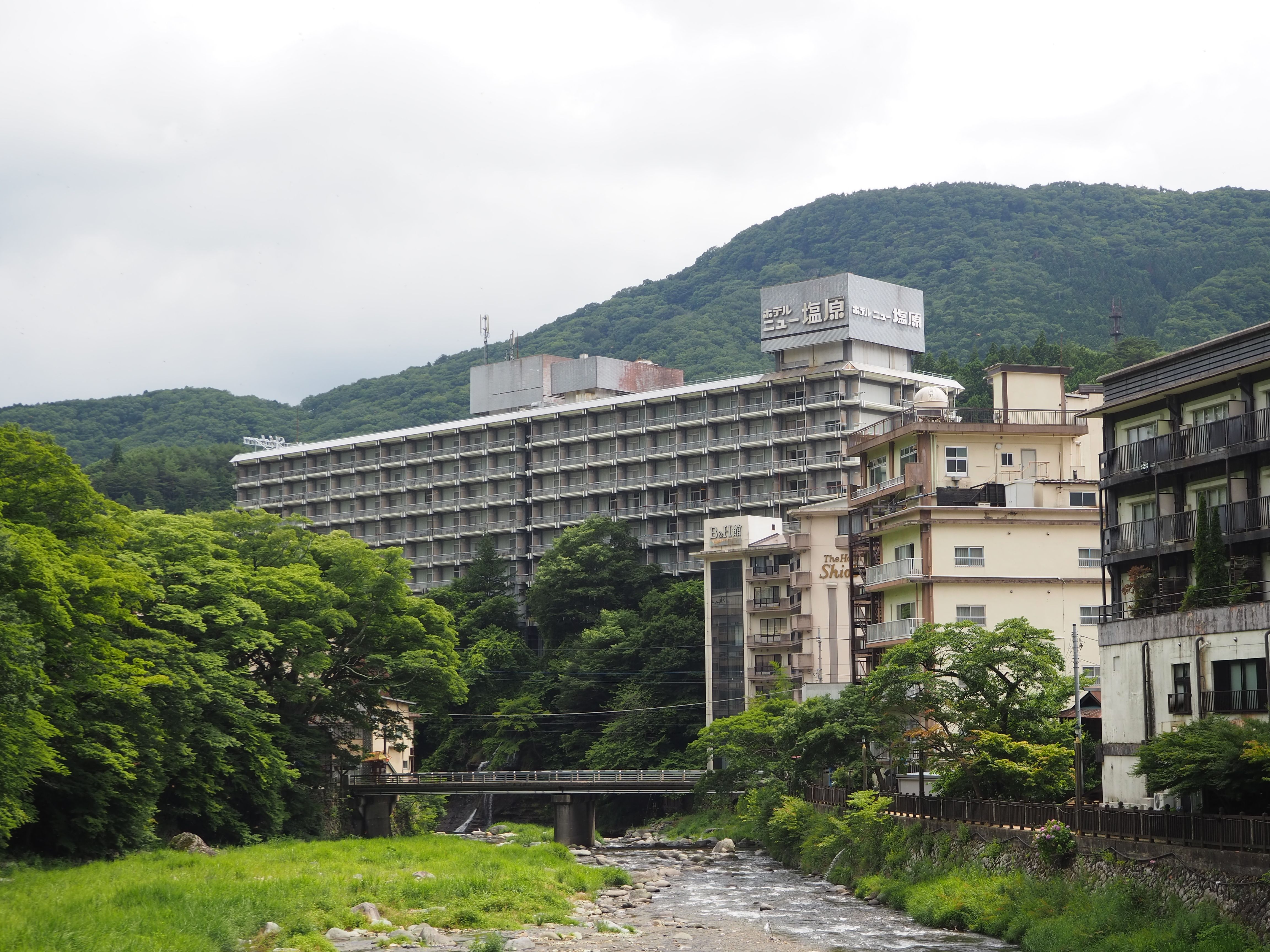 ホテルニュー塩原外観