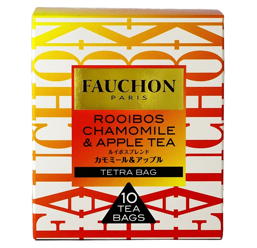 「FAUCHON ルイボスカモミール＆アップル」10p 税込647円。