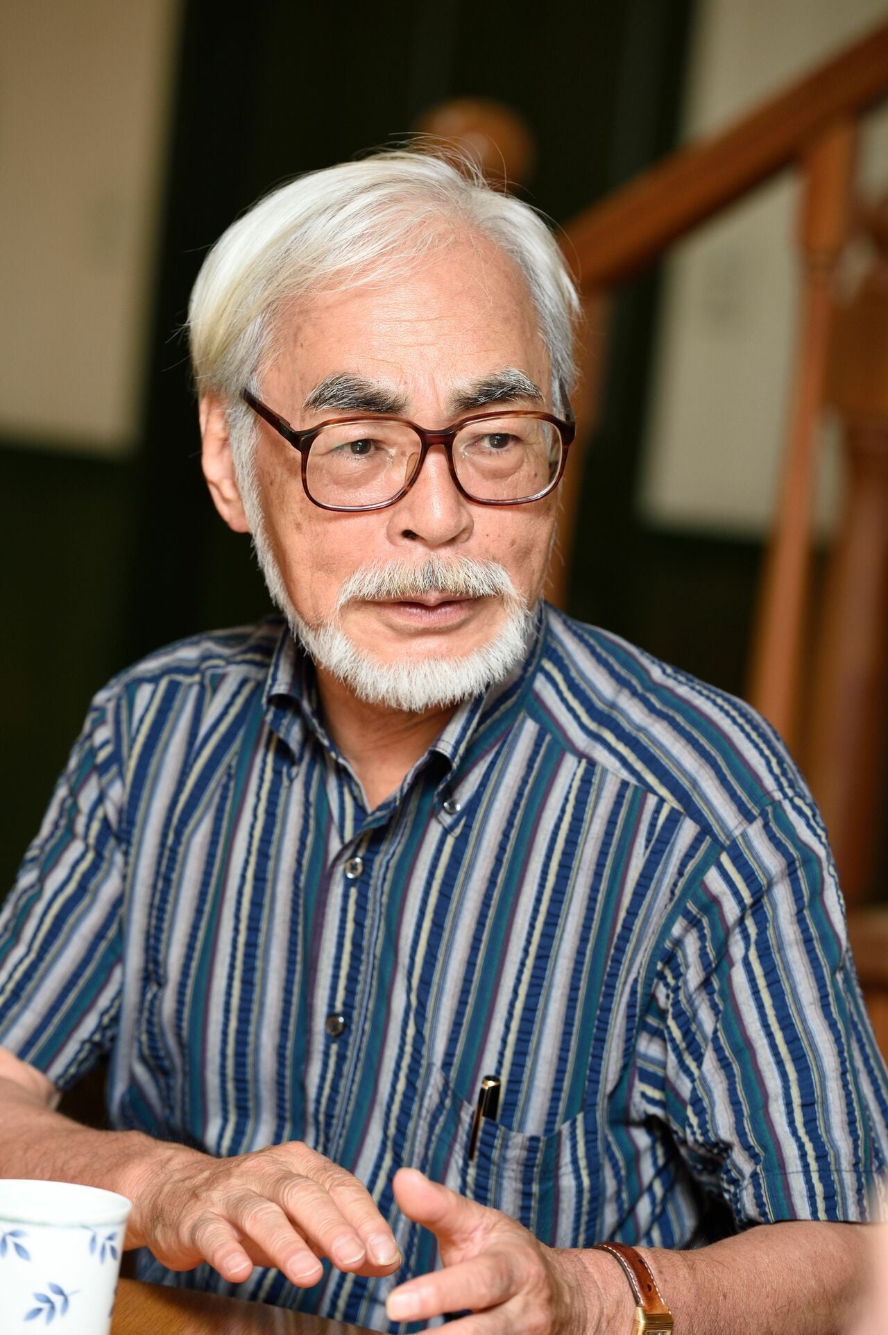 宮﨑駿監督 ©文藝春秋