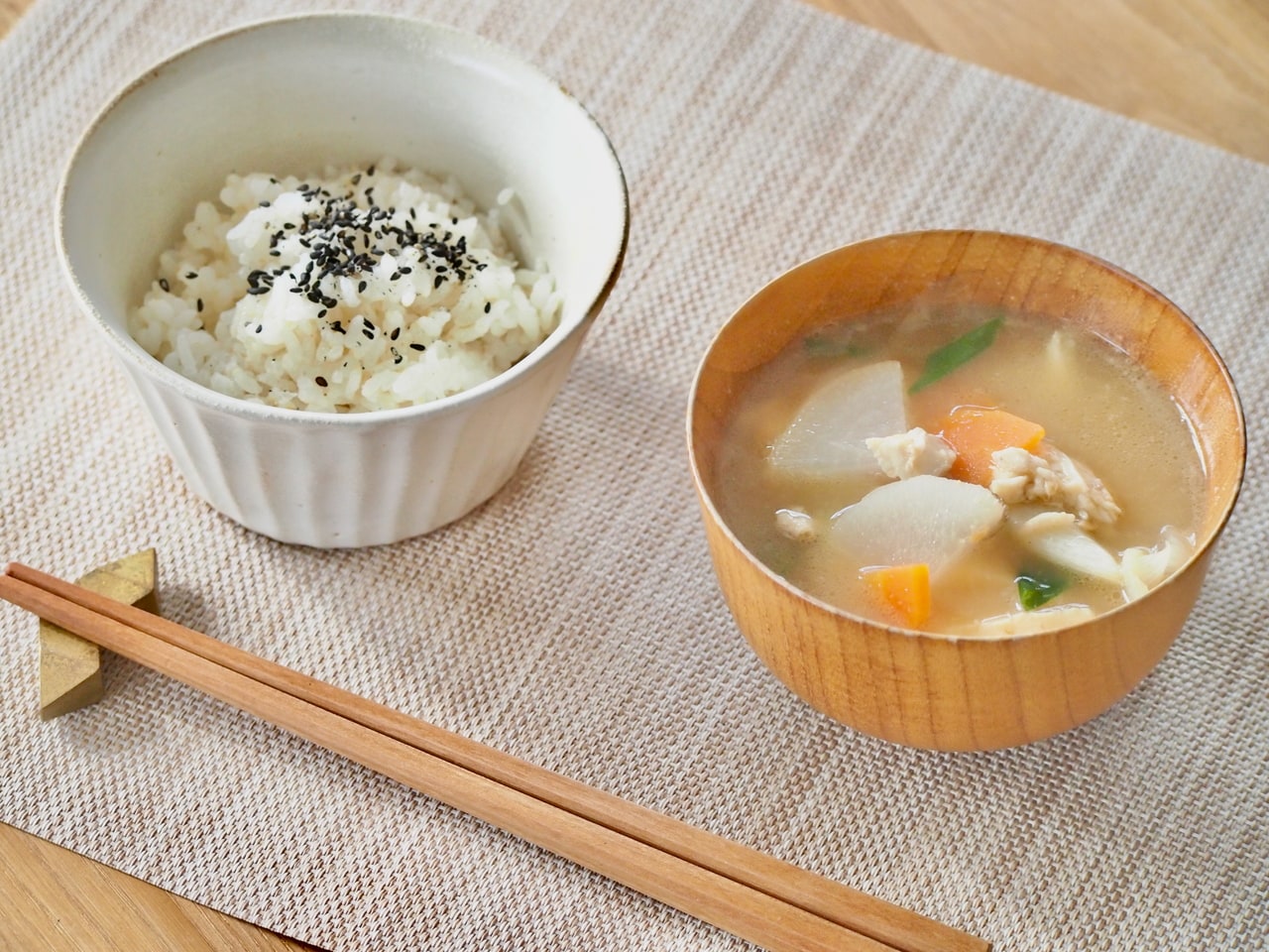 長ネギの甘みが出たら、器に盛り付けて完成。