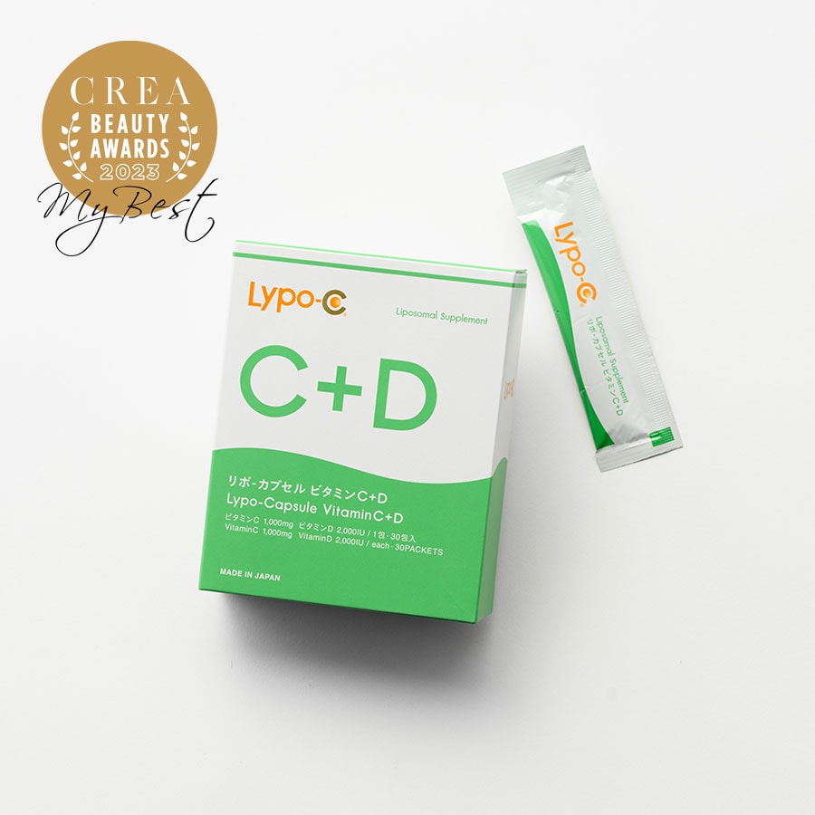 Lypo-C VitaminC＋D 30包入 8,964円／スピック