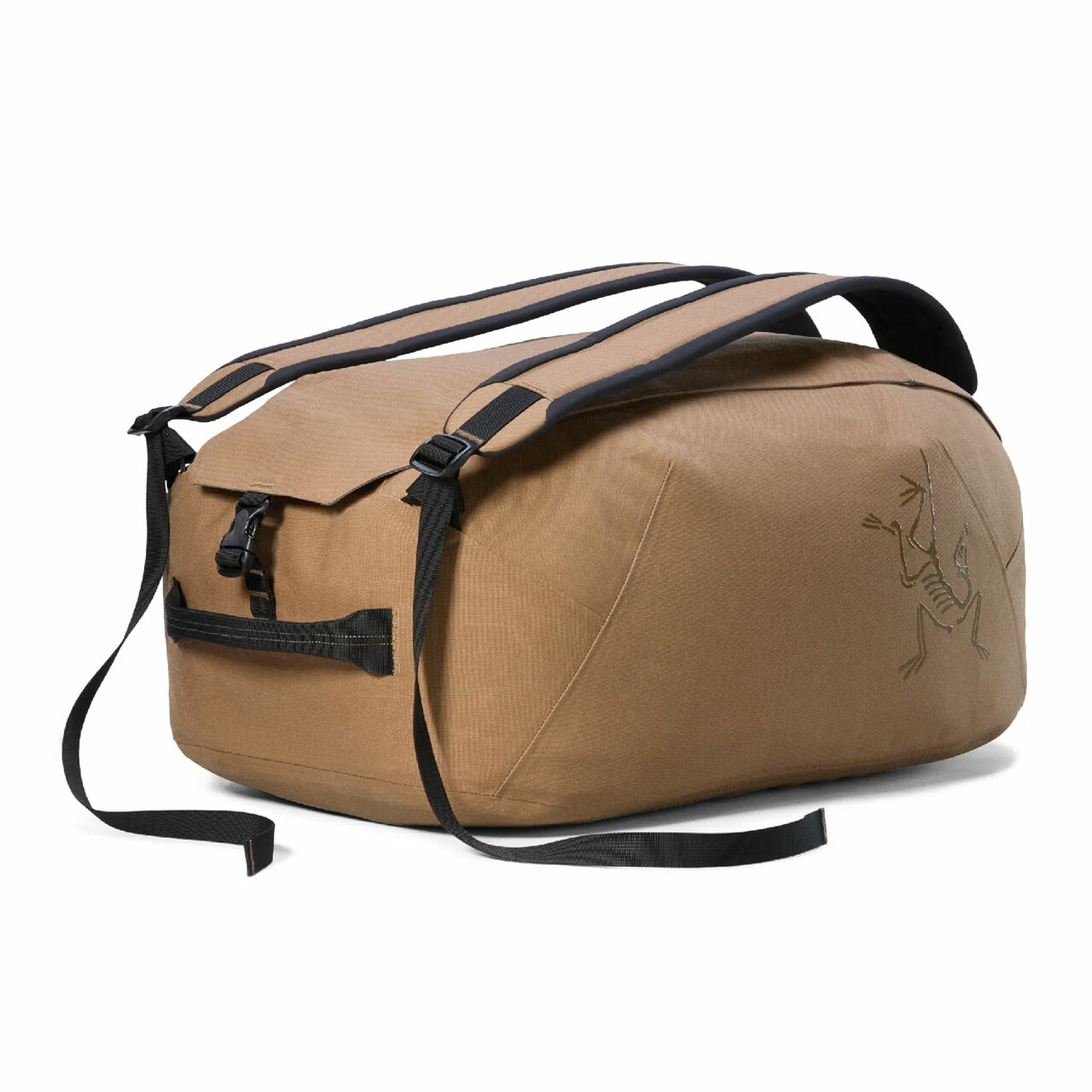 アークテリクス“キャリア 40 ダッフル”（H54×W33×D25cm）44,000円。