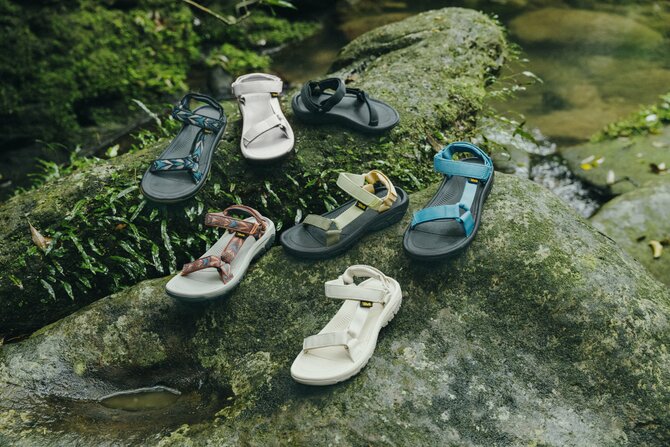 2ページ目)井之脇海と仁村紗和が“自然の中で遊ぶ”楽しさを伝えるTevaの