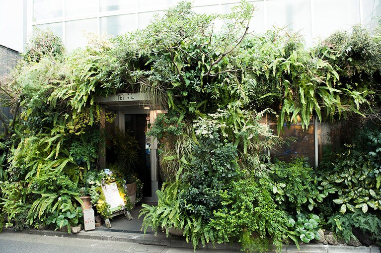 flower & cafe 風花。