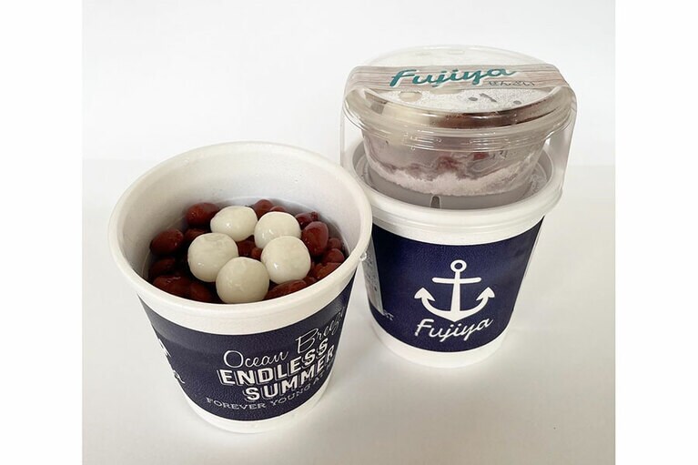 富士家「富士家ぜんざい」各420円(280g)／沖縄県