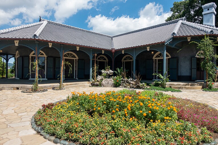 国指定重要文化財の旧グラバー住宅。