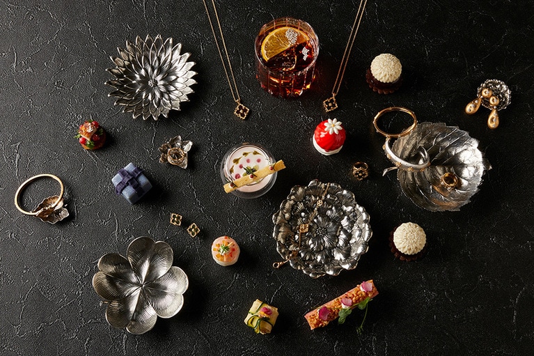 コラボアフタヌーンティーも楽しみ。