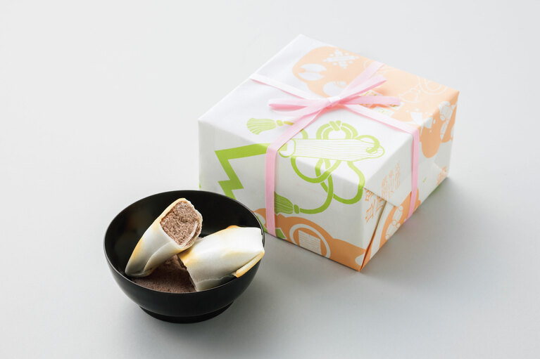 【岡尾美代子さんのベストギフト】烏帽子しるこ 5個セット 2,500円／鍵善良房