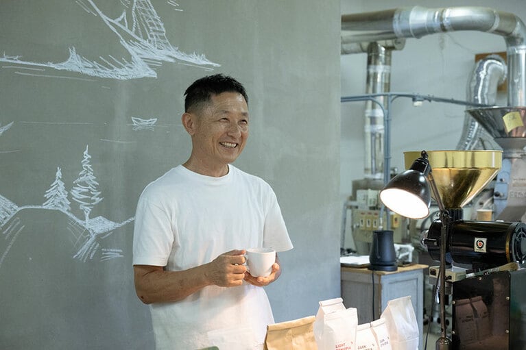 取材中も気さくで、終始笑顔の絶えない菊地さん。