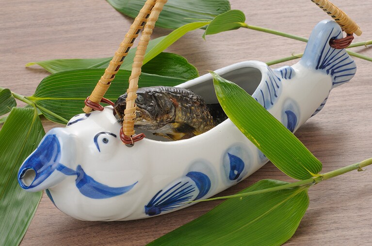 日本三秘湯 谷地温泉［青森／谷地温泉］岩魚骨酒。