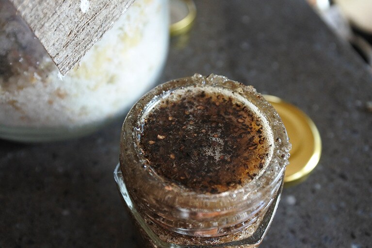 パパイヤ・シュガースクラブのできあがり！