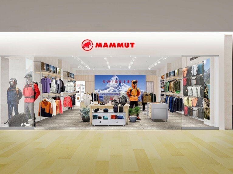 5月1日（金）にオープンする「マムート ららぽーとEXPOCITY」店のイメージ。