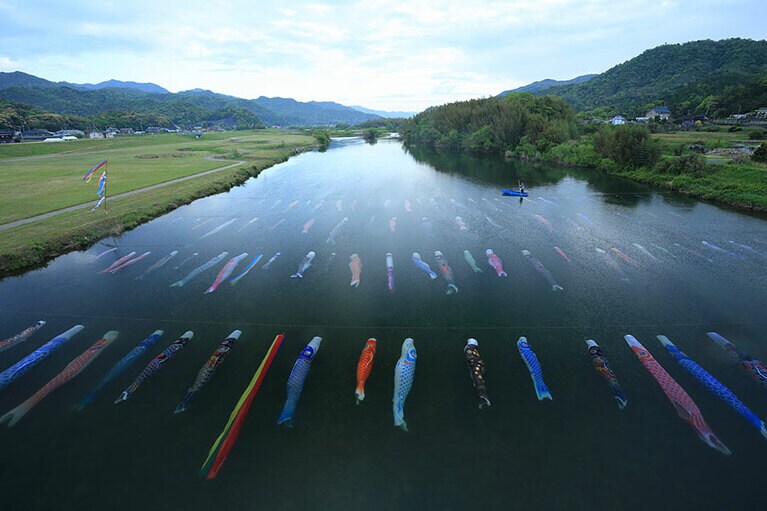 佐波川こいながし・佐波川こいわたし。