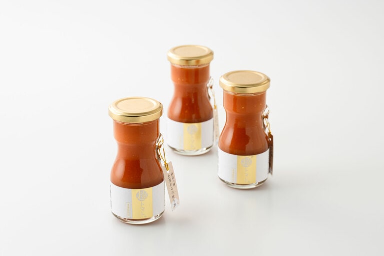 【島根県】超トマトジュース 小瓶 1,900円（80ml×3本入）／いずも農園