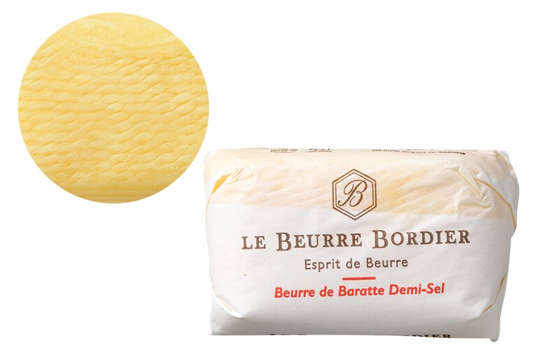 ボルディエ バター 有塩 125g 1,371円／CEREST