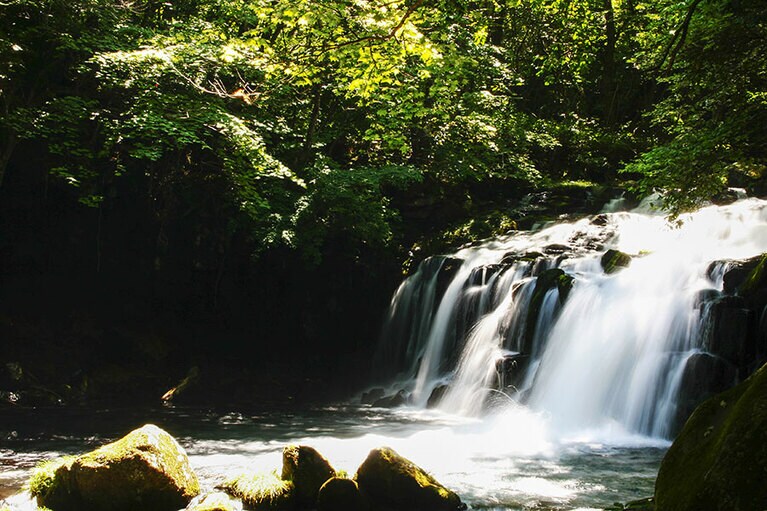 【長野県】蓼科大滝。