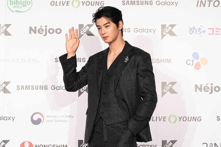 チャ・ウヌ 「KCON JAPAN 2024」© CJ ENM Co., Ltd, All Rights Reserved