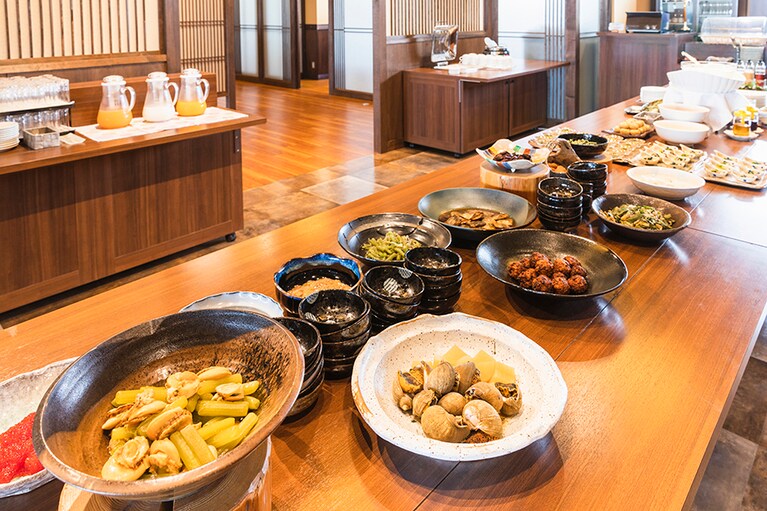 蔦温泉旅館［青森／蔦温泉］朝食。