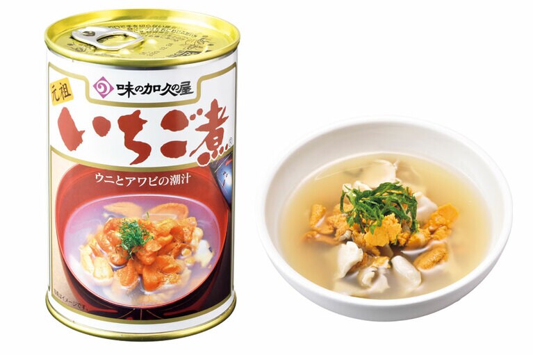 元祖いちご煮 1,468円／味の加久の屋