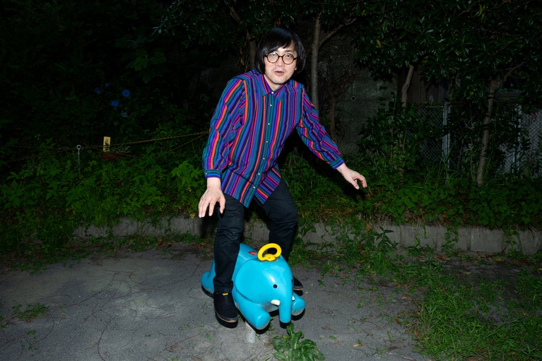 松原タニシさん。