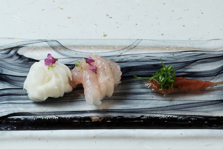 冬に旬を迎える南蛮海老の甘さはまさに至福！