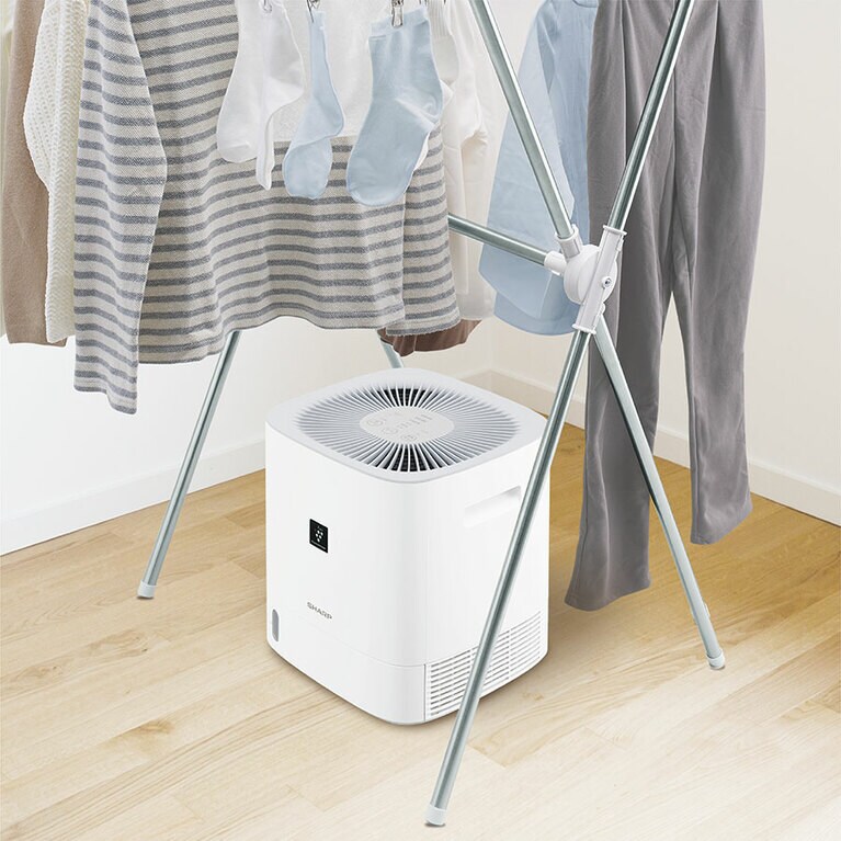 シャープ「プラズマクラスター衣類乾燥除湿機　CV-R60」42,800円。