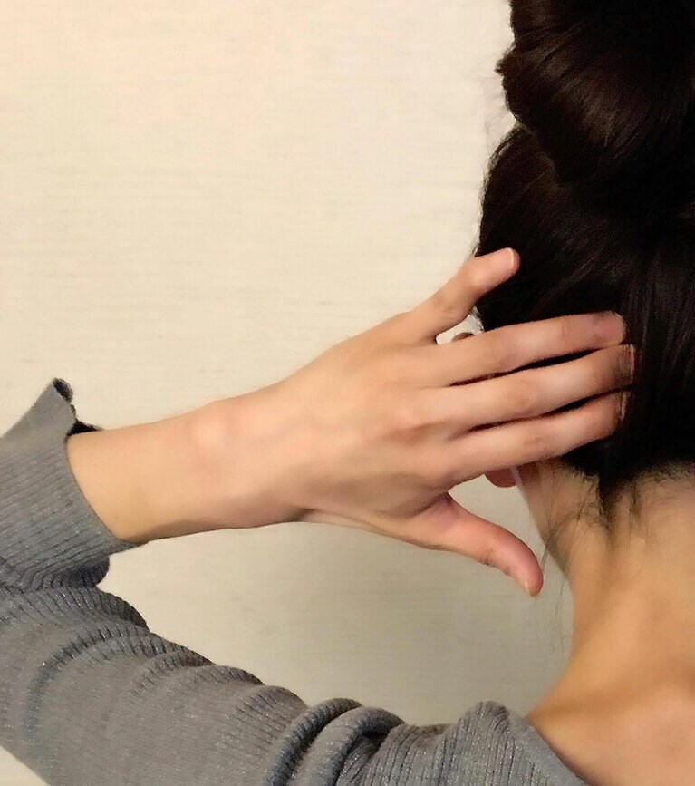 最初は優しく、徐々に力を加えると良い。