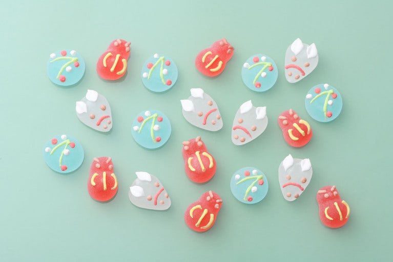 糖蜜ボンボン 福のうま 1,080円。