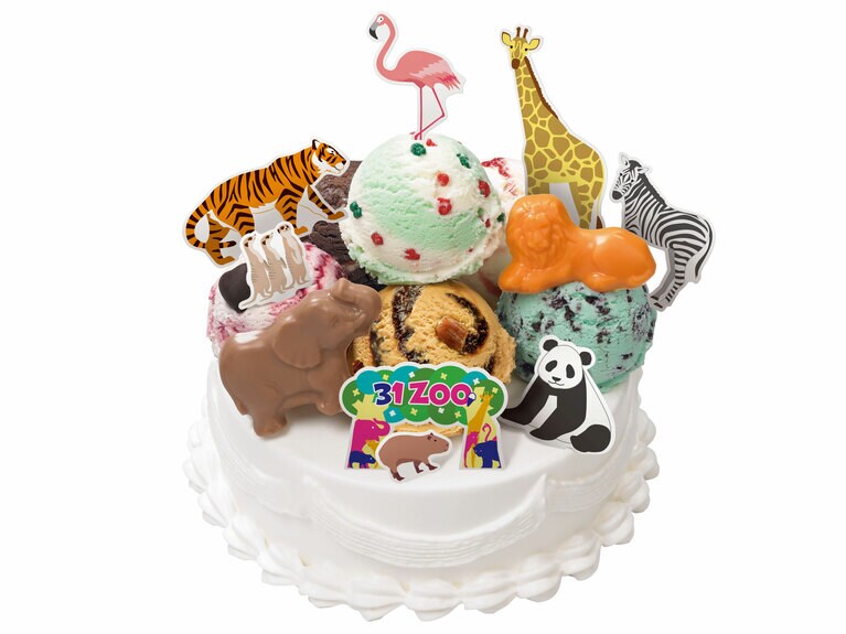 「31 デコケーキ」（完成イメージ）。