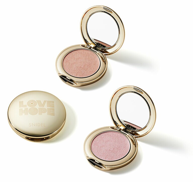 SNIDEL グロウ ヴェール  上から：EX01、EX02。