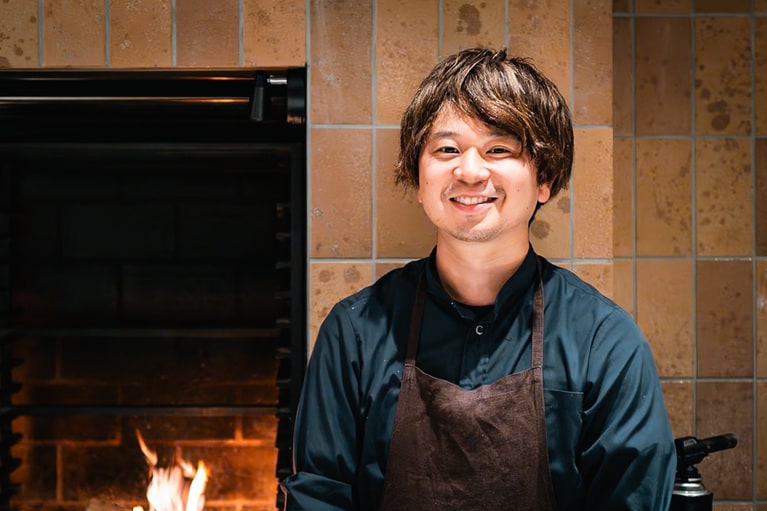 「モン レストラン」の寺島惇シェフ。