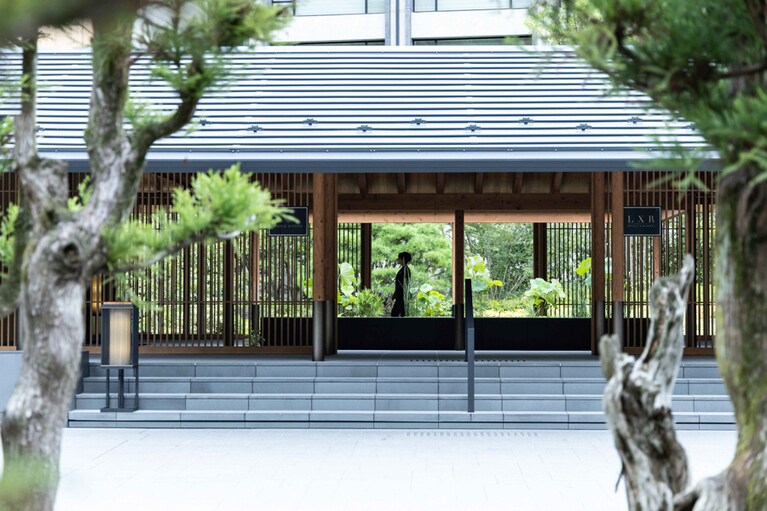 これから始まる優雅なステイへの期待に胸が高鳴るエントランス。