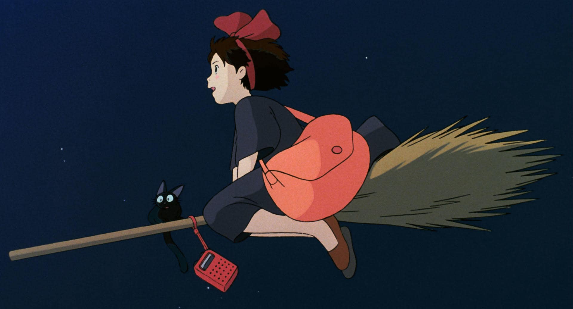 映画『魔女の宅急便』でユーミンの楽曲が担う“役割”とは？　© 1989 Eiko Kadono/Hayao Miyazaki/Studio Ghibli, N