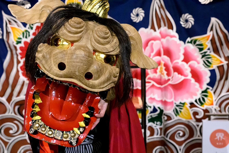 界 加賀」【後篇】 大迫力の加賀獅子舞や金継ぎ、 茶の湯体験でご当地