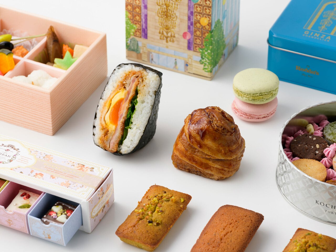 限定パッケージのスイーツや上品な味わいの弁当をご紹介。 初出:2024年9月15日