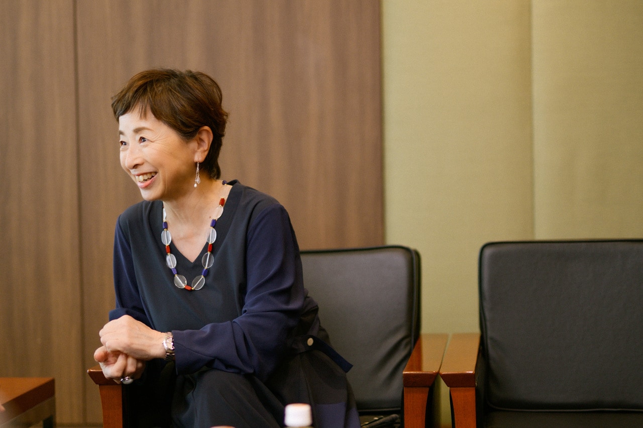 阿川佐和子さん。