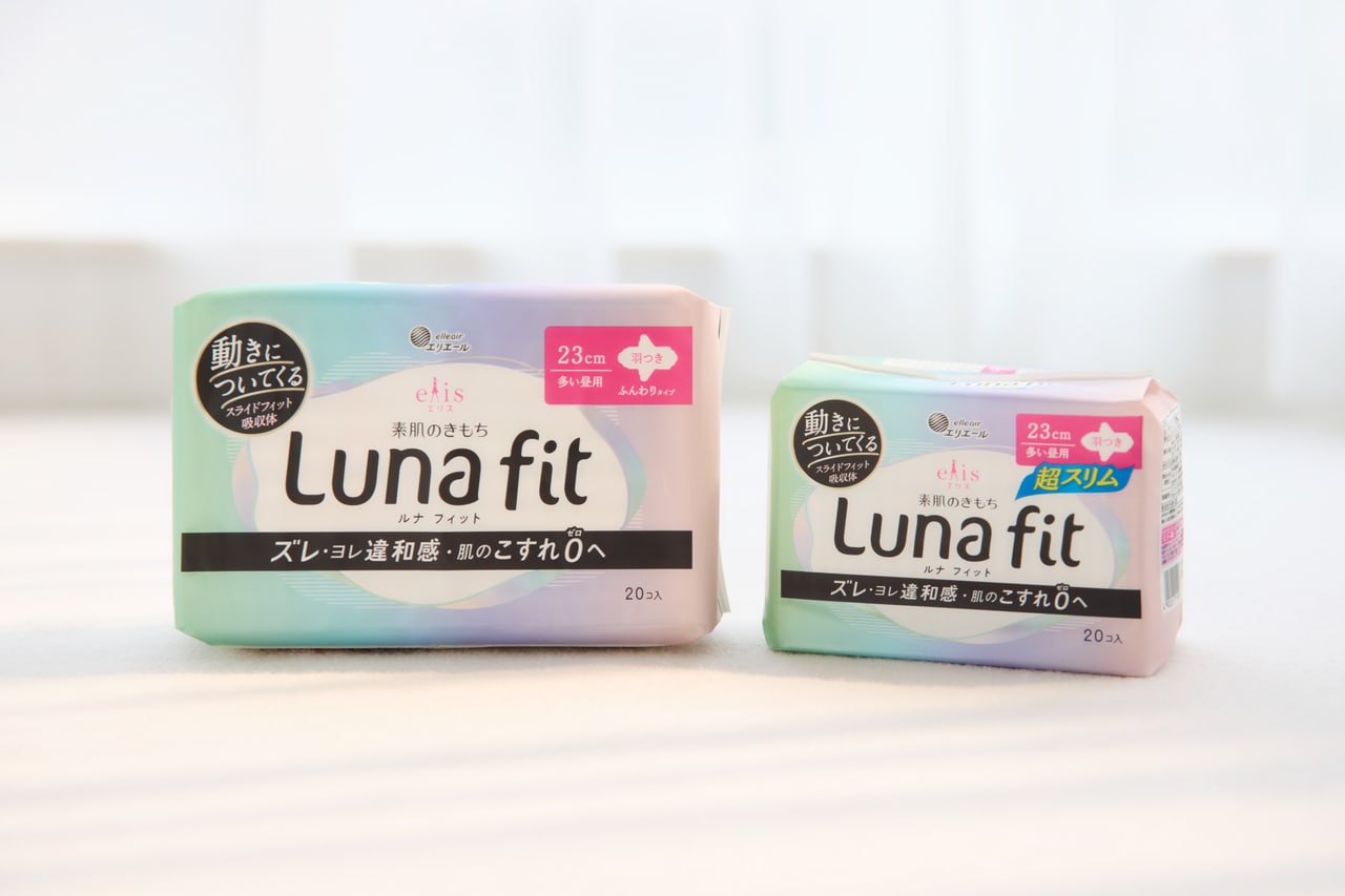 エリス 素肌のきもち ルナフィット 全16商品(オープン価格)