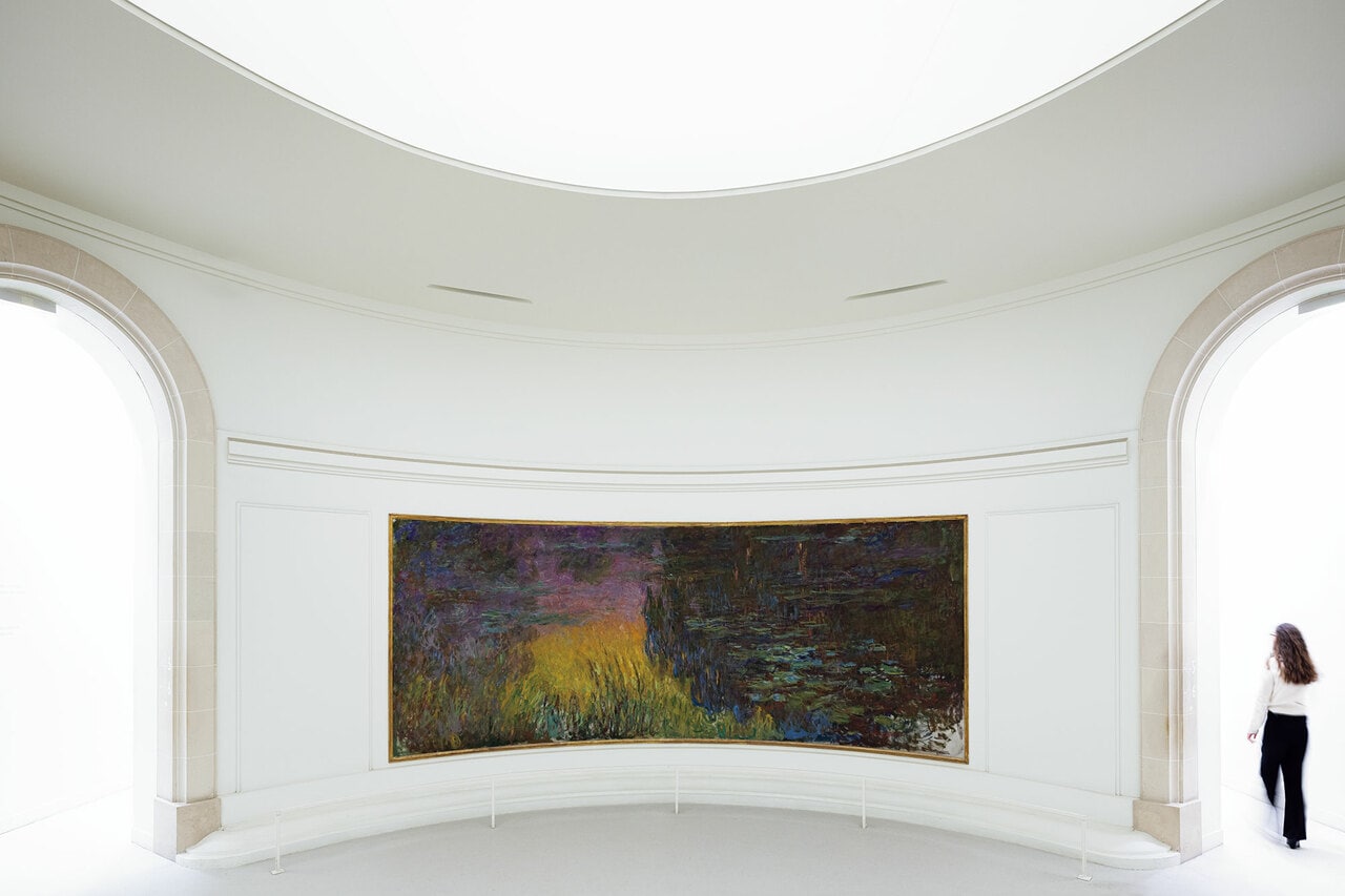 オランジュリー美術館。