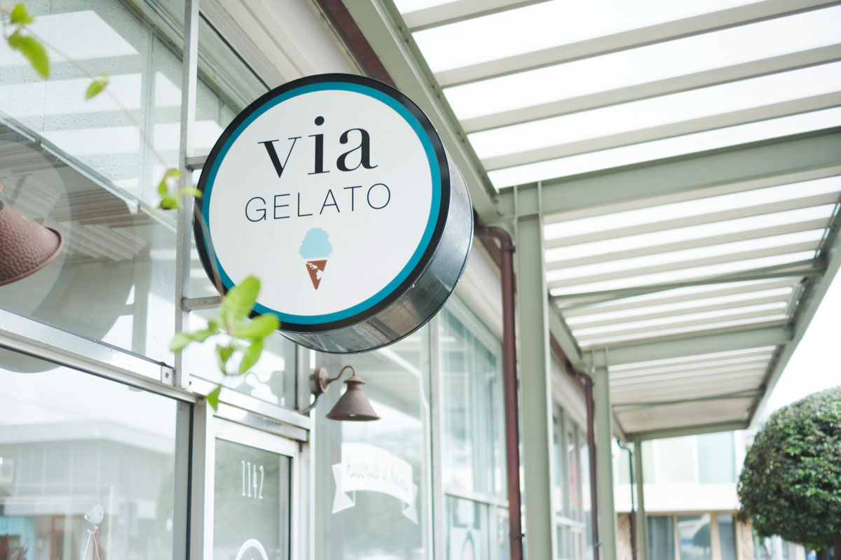 Via Gelato（ヴィア ジェラート）。