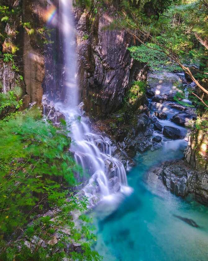 3ページ目)【岐阜県 2021年版】 夏の絶景・風物詩5選 ボートが宙に浮い