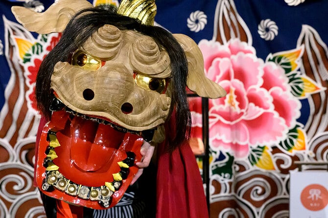 界 加賀」【後篇】 大迫力の加賀獅子舞や金継ぎ、 茶の湯体験でご当地