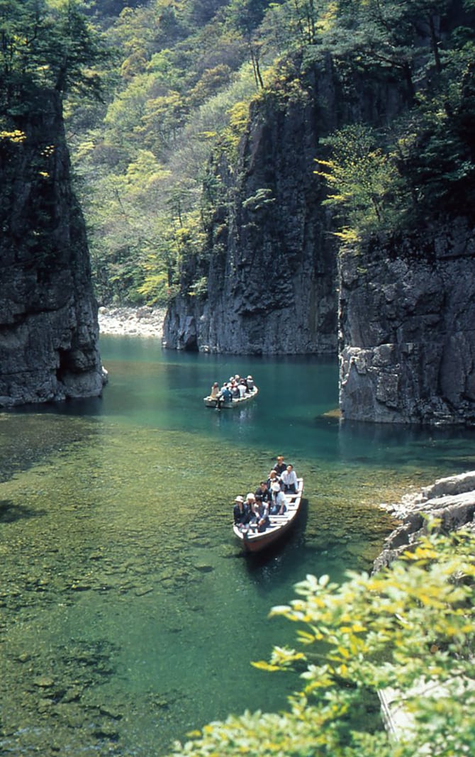 三段峡。