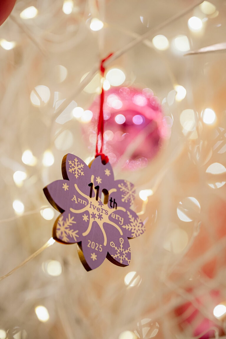 東京ステーションホテルのクリスマスツリー。