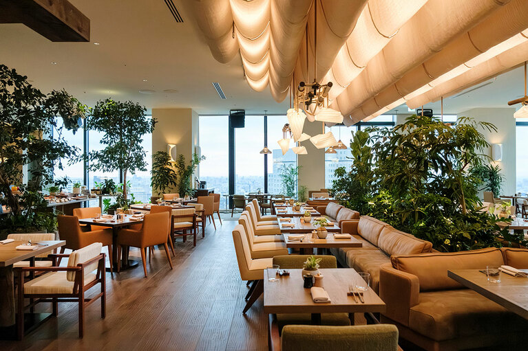 1 Hotel Tokyo「NiNi」。 