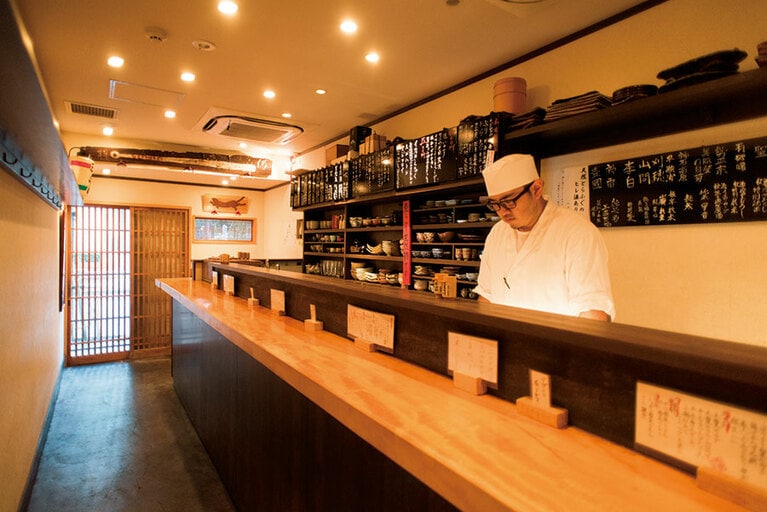 上品な雰囲気で初めてでも入りやすい。