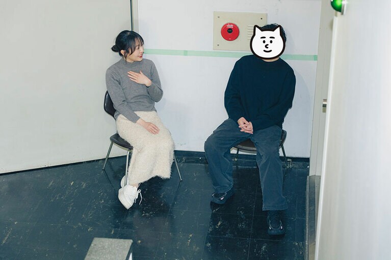 上坂あゆ美さん、麻布競馬場さん。