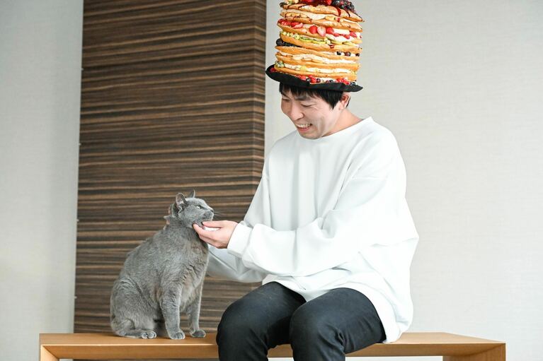 スイーツなかのさんとロロちゃん。