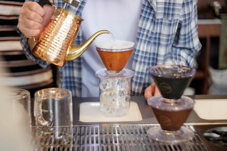 マニアックになりすぎないコーヒーを目指す。