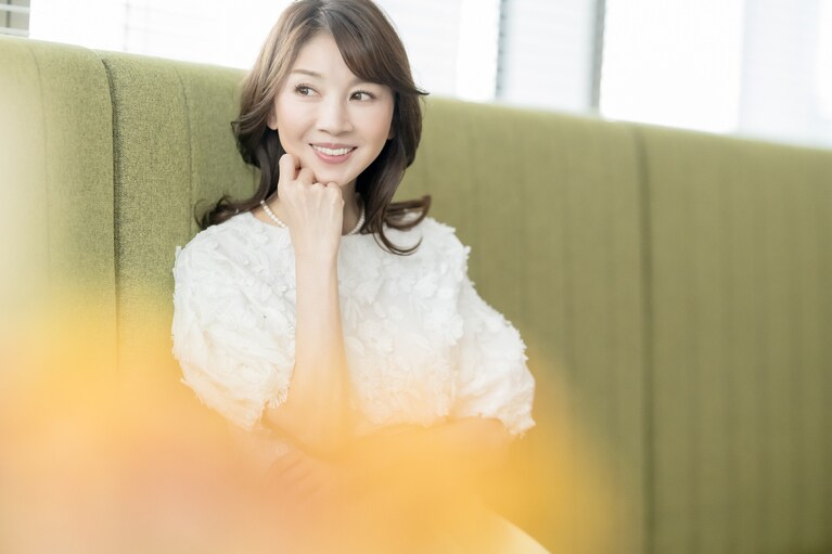 君島十和子さん。