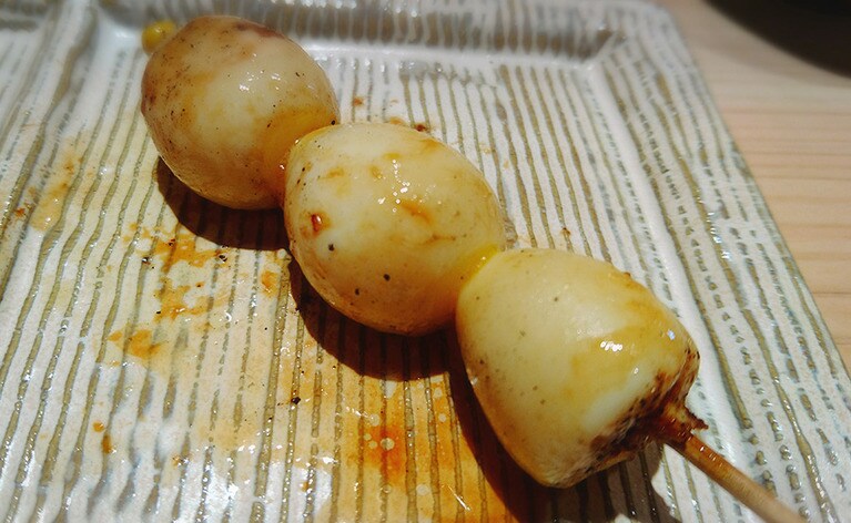 好きなものが次々とやってくる。お酒のピッチも早くなってしまうな。